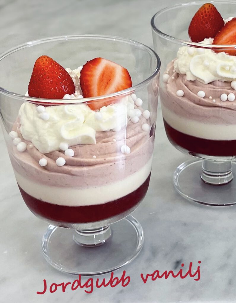dessertbagare-med-jordgubbsmousse-och-vaniljpannacotta